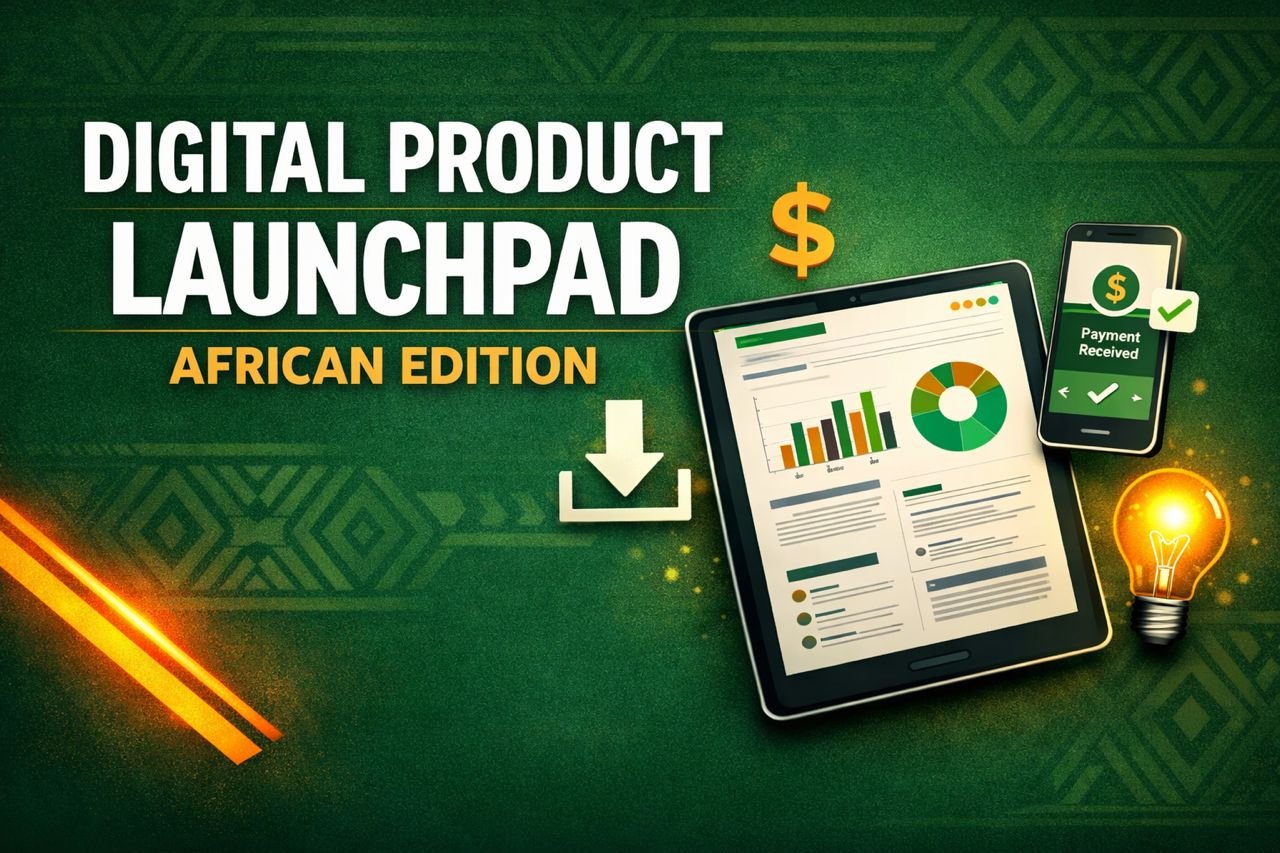 Digital Product Launchpad African Edition