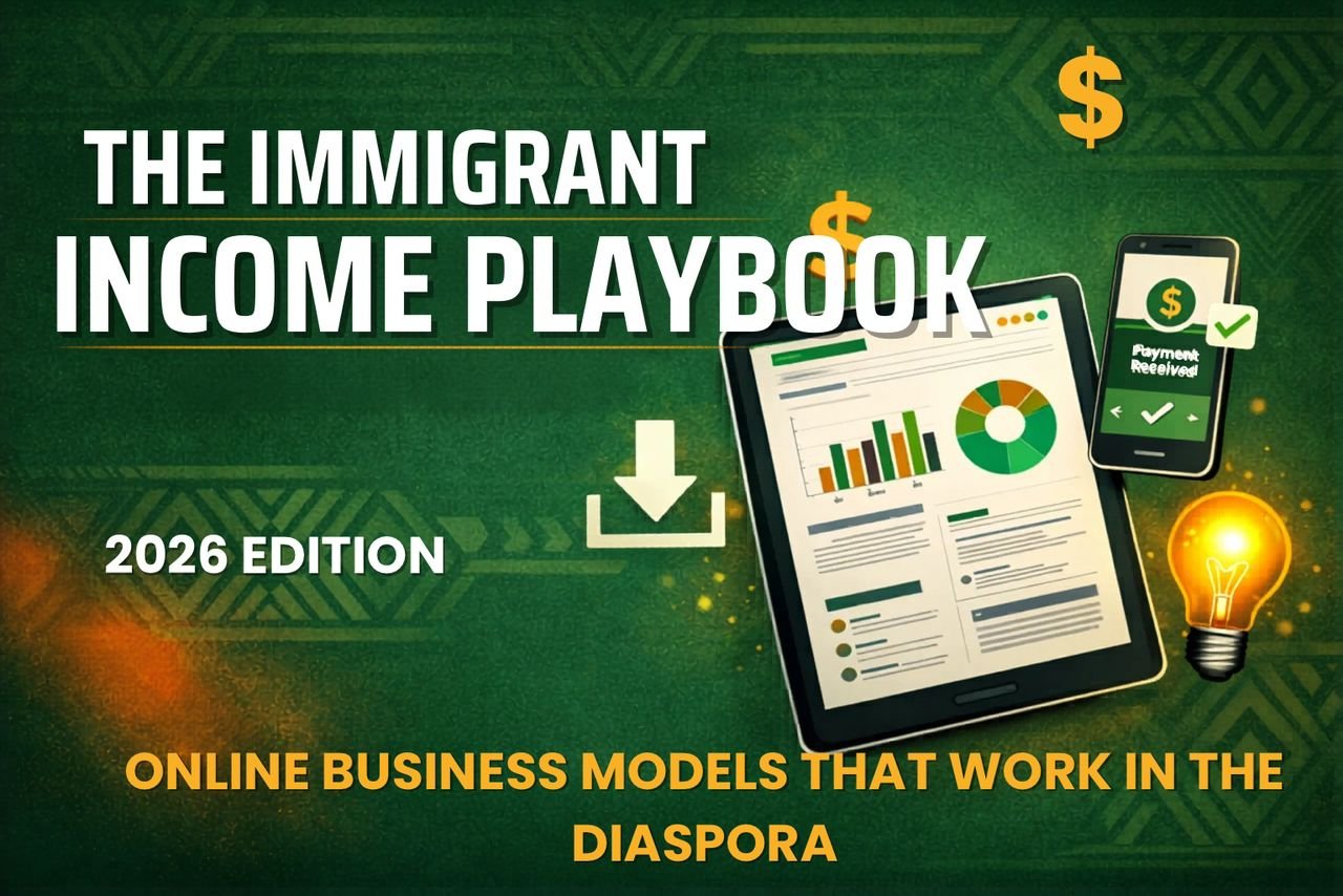 Digital Product Launchpad African Edition